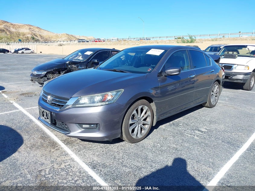 2014 HONDA ACCORD VIN: 1HGCR2F59EA189087