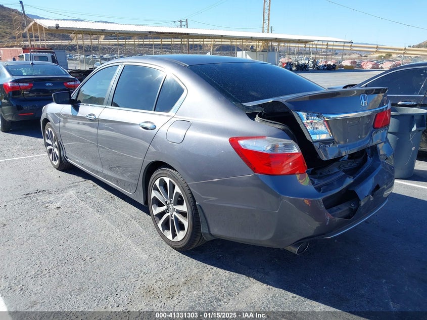 2014 HONDA ACCORD VIN: 1HGCR2F59EA189087