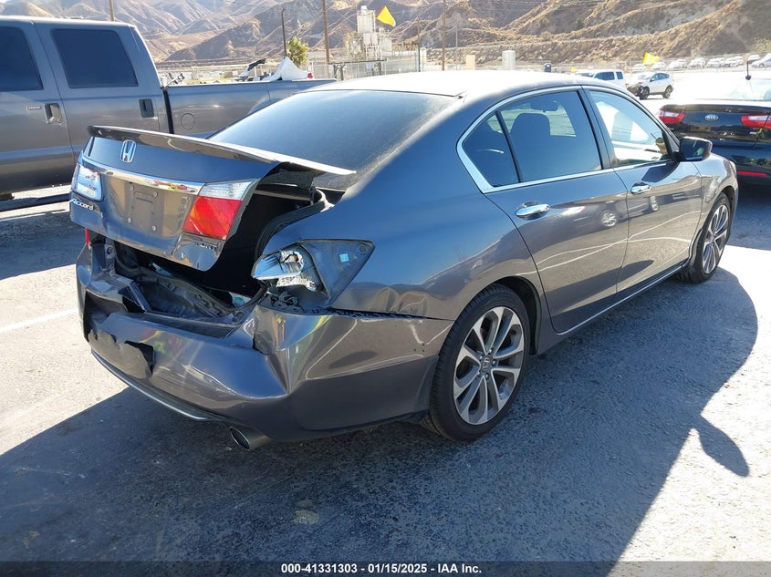 2014 HONDA ACCORD VIN: 1HGCR2F59EA189087