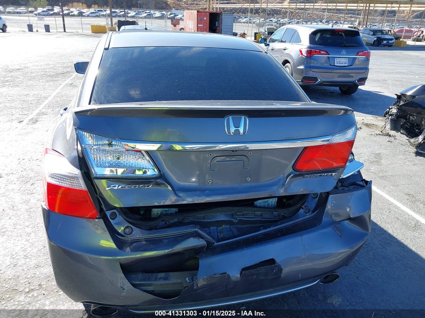 2014 HONDA ACCORD VIN: 1HGCR2F59EA189087