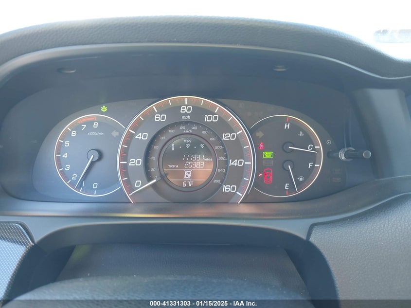 2014 HONDA ACCORD VIN: 1HGCR2F59EA189087