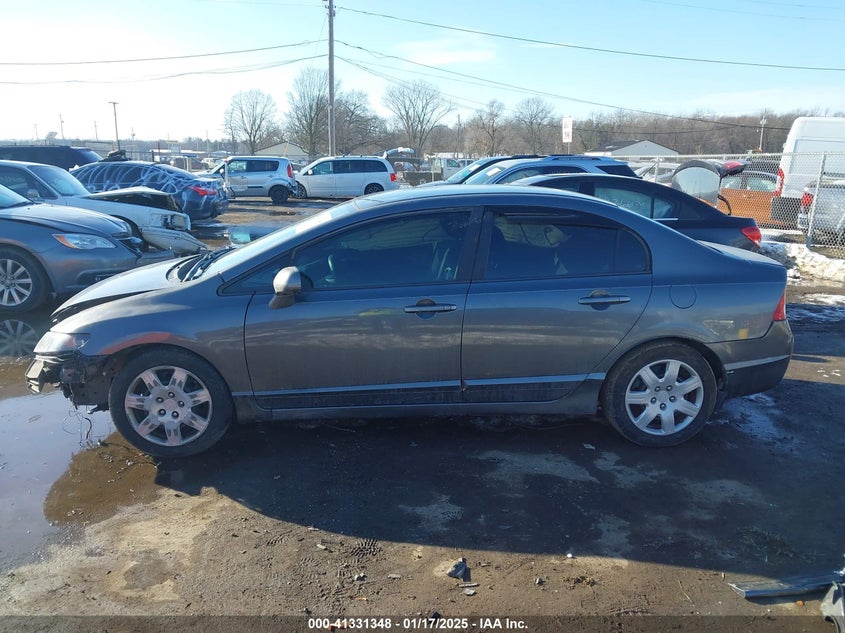 2009 HONDA CIVIC SDN VIN: 2HGFA16519H344611
