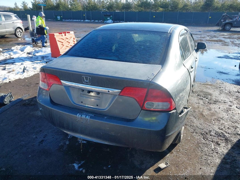 2009 HONDA CIVIC SDN VIN: 2HGFA16519H344611