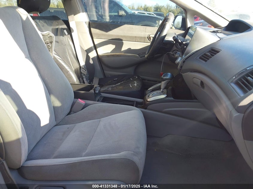 2009 HONDA CIVIC SDN VIN: 2HGFA16519H344611