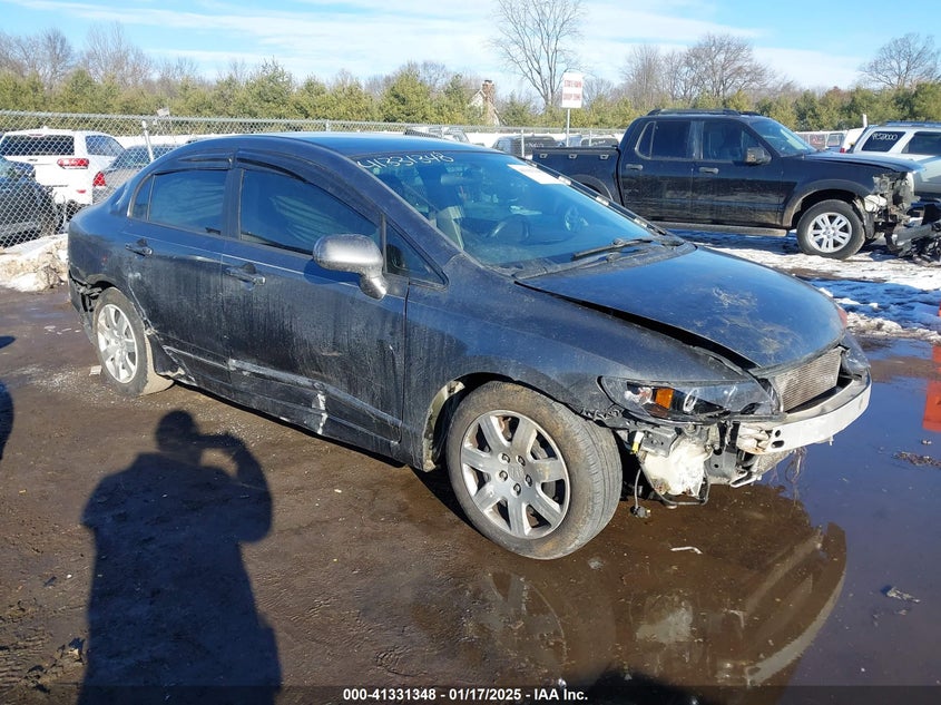 2009 HONDA CIVIC SDN VIN: 2HGFA16519H344611