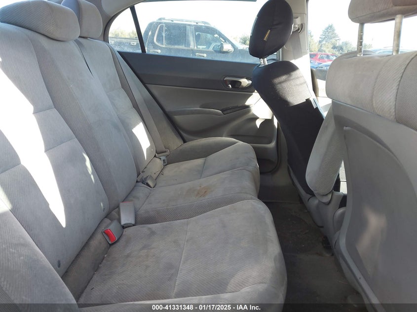 2009 HONDA CIVIC SDN VIN: 2HGFA16519H344611