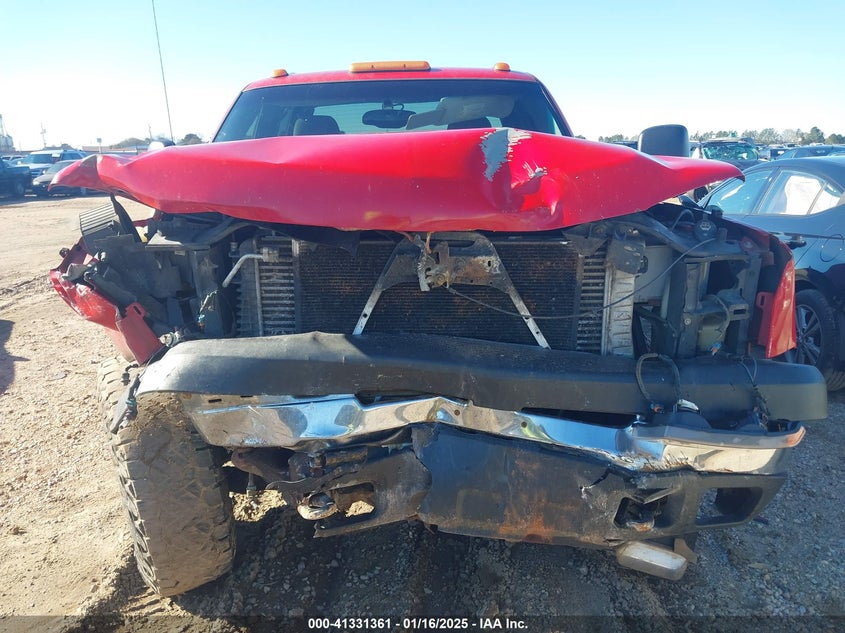 2006 CHEVROLET SILVERADO 2500HD VIN: 1GCHK23D66F140082
