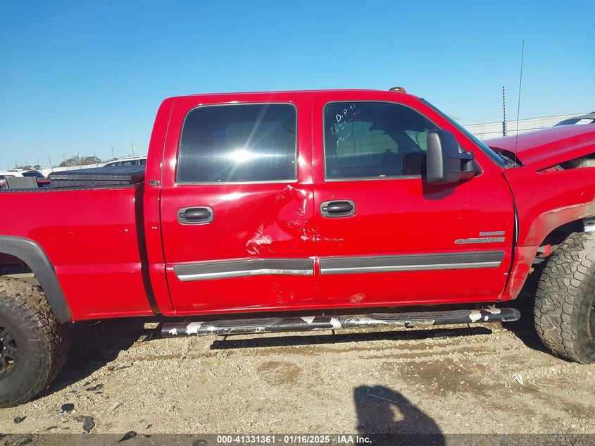 2006 CHEVROLET SILVERADO 2500HD VIN: 1GCHK23D66F140082