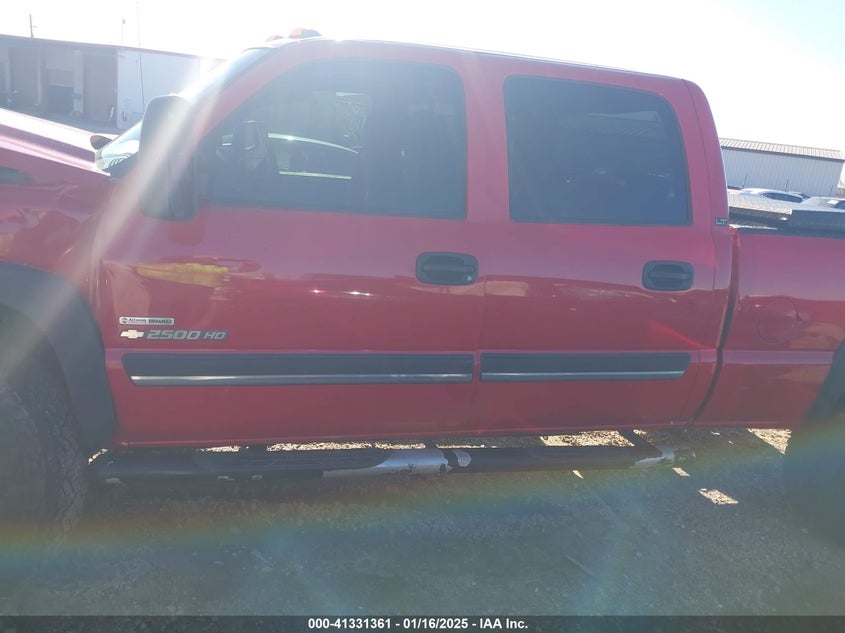 2006 CHEVROLET SILVERADO 2500HD VIN: 1GCHK23D66F140082