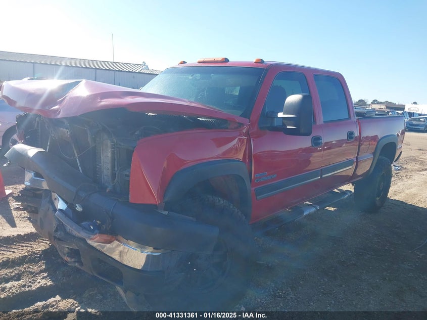 2006 CHEVROLET SILVERADO 2500HD VIN: 1GCHK23D66F140082
