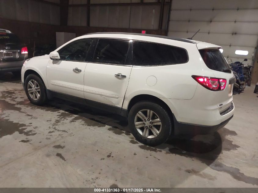 VIN 1GNKVGKD4DJ186880 2013 CHEVROLET TRAVERSE no.3