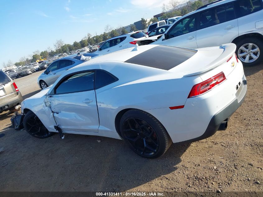 2015 CHEVROLET CAMARO 1LT - 2G1FD1E38F9303235