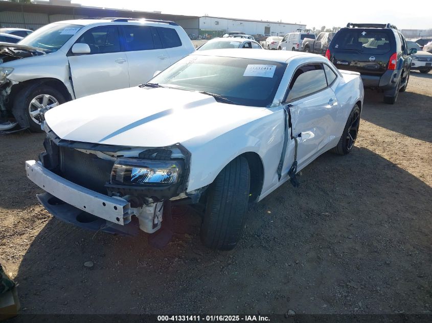 2015 CHEVROLET CAMARO 1LT - 2G1FD1E38F9303235