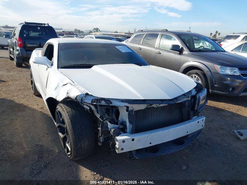 VIN 2G1FD1E38F9303235 2015 Chevrolet Camaro, 1LT no.6