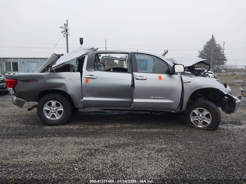 2012 TOYOTA TUNDRA VIN: 5TFDY5F11CX252634