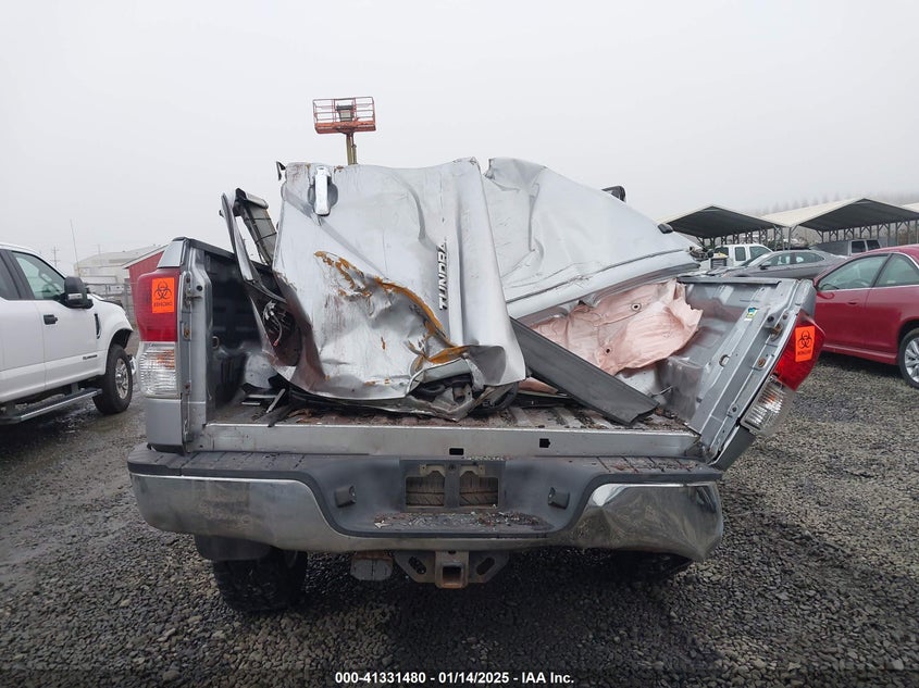 2012 TOYOTA TUNDRA VIN: 5TFDY5F11CX252634