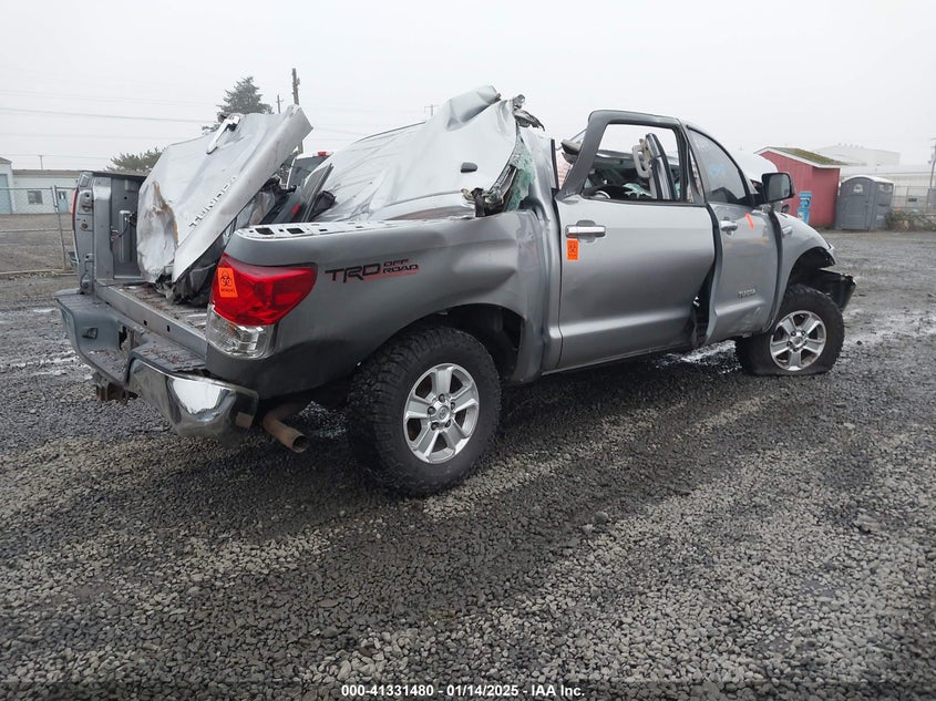 2012 TOYOTA TUNDRA VIN: 5TFDY5F11CX252634