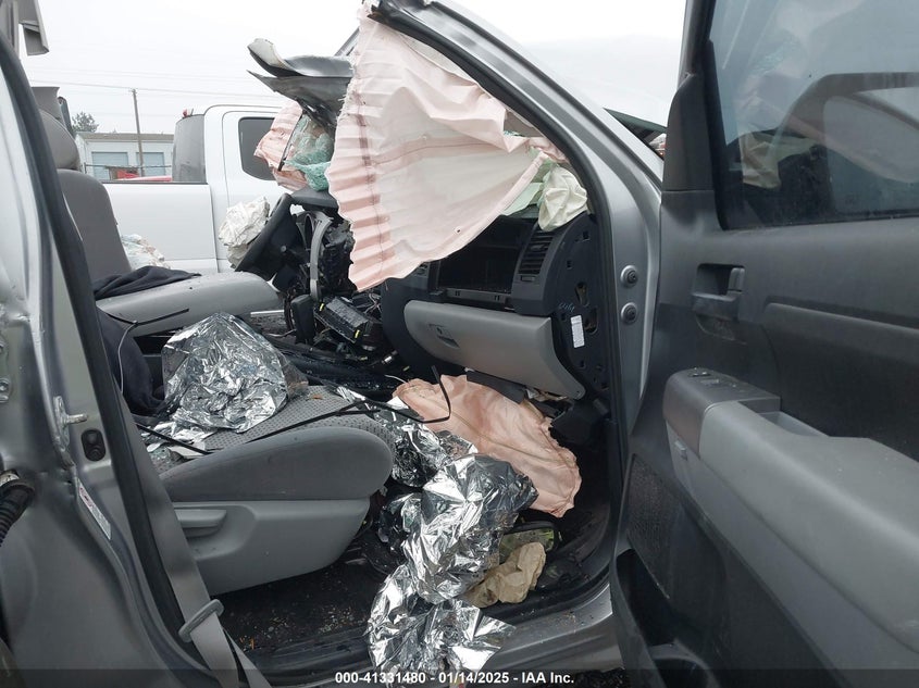 2012 TOYOTA TUNDRA VIN: 5TFDY5F11CX252634