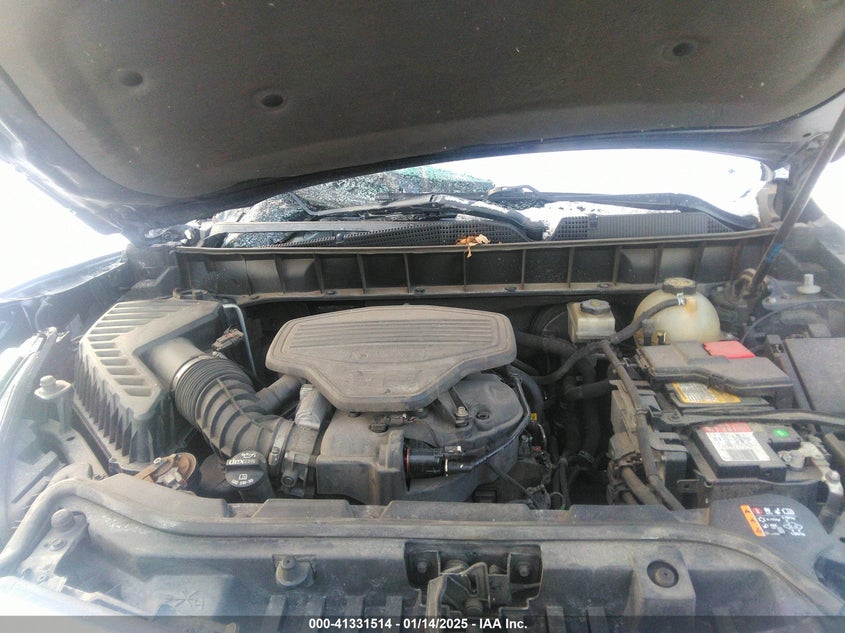 2017 CADILLAC XT5 LUXURY - 1GYKNDRS6HZ211176