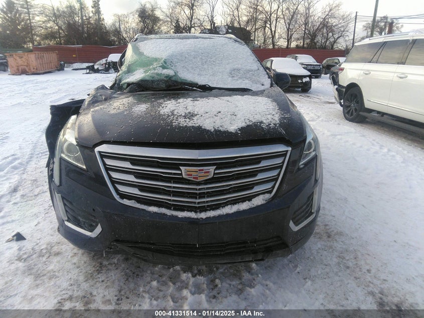 2017 CADILLAC XT5 LUXURY - 1GYKNDRS6HZ211176