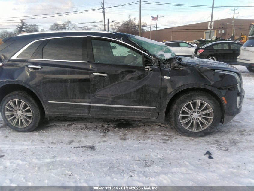 2017 CADILLAC XT5 LUXURY - 1GYKNDRS6HZ211176