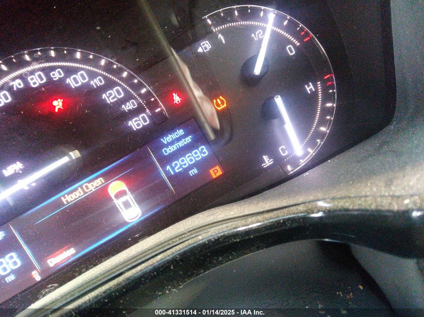 2017 CADILLAC XT5 LUXURY - 1GYKNDRS6HZ211176