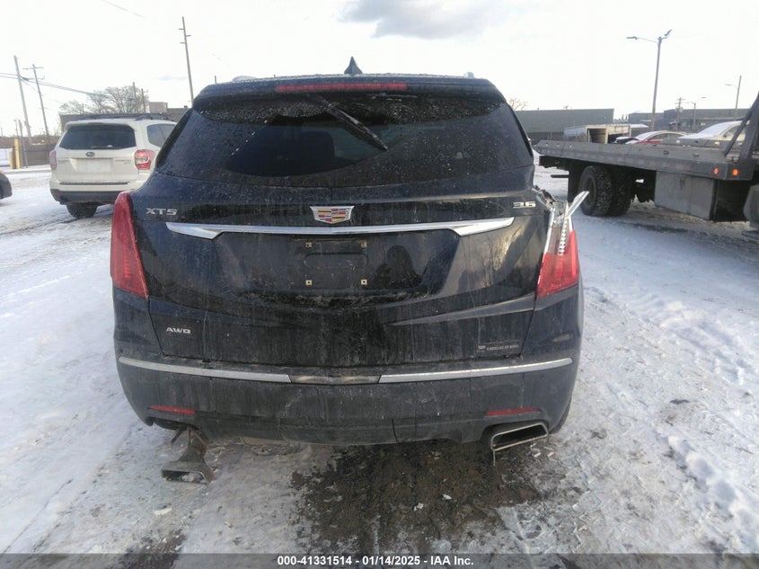 2017 CADILLAC XT5 LUXURY - 1GYKNDRS6HZ211176