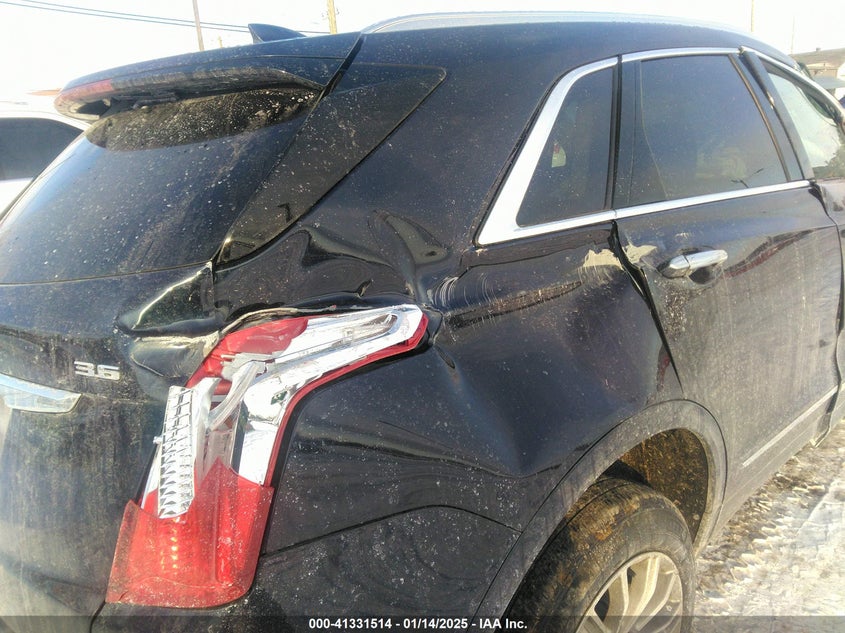 2017 CADILLAC XT5 LUXURY - 1GYKNDRS6HZ211176