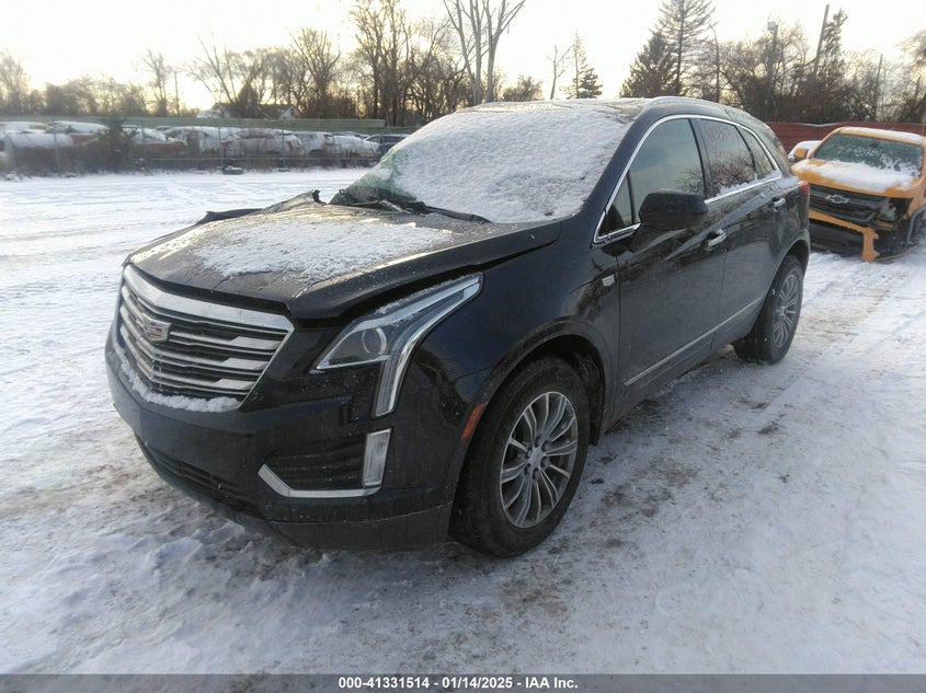 2017 CADILLAC XT5 LUXURY - 1GYKNDRS6HZ211176