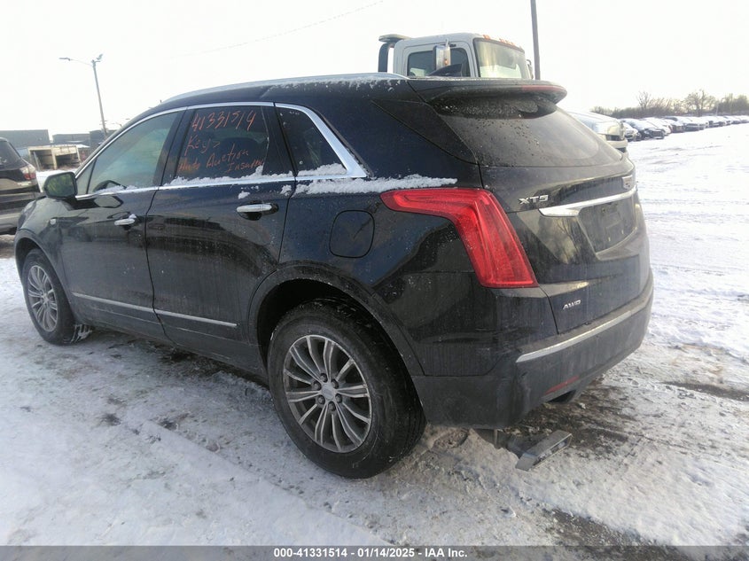 2017 CADILLAC XT5 LUXURY - 1GYKNDRS6HZ211176