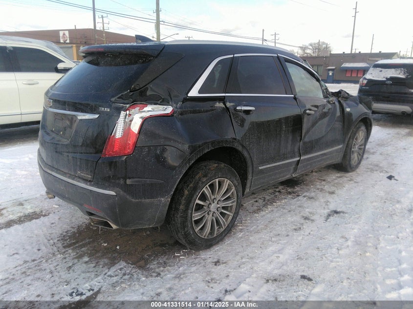 2017 CADILLAC XT5 LUXURY - 1GYKNDRS6HZ211176