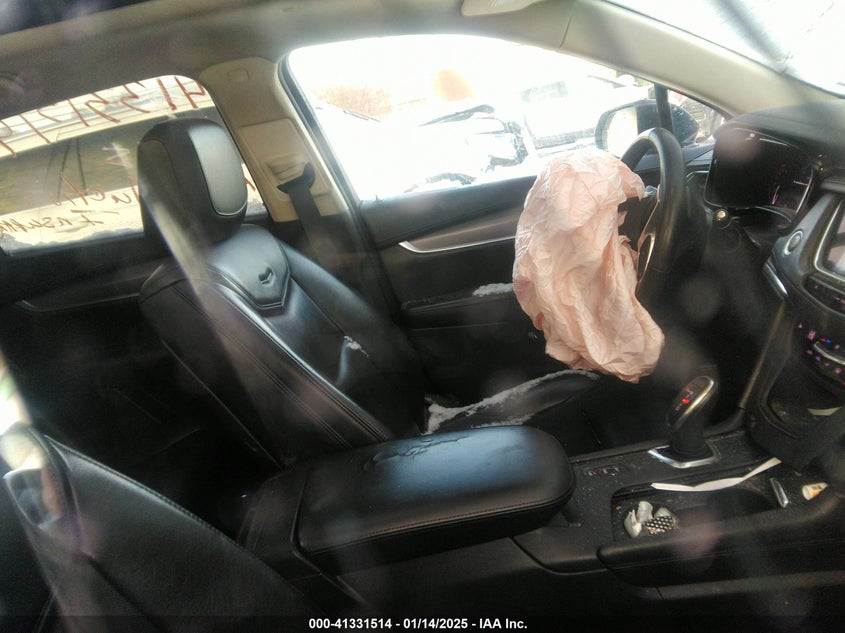 2017 CADILLAC XT5 LUXURY - 1GYKNDRS6HZ211176