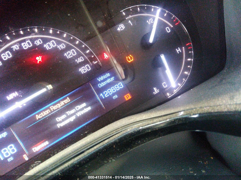 2017 CADILLAC XT5 LUXURY - 1GYKNDRS6HZ211176