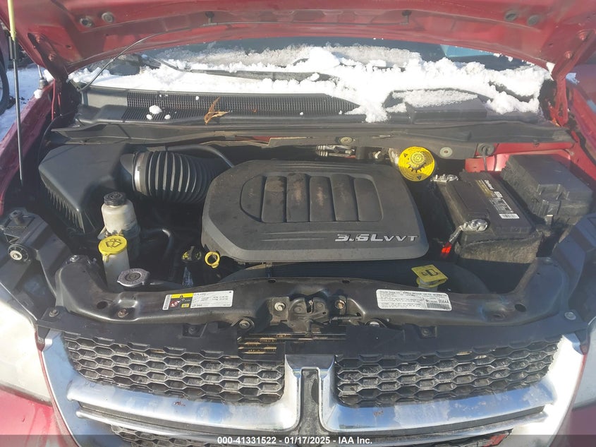 2014 DODGE GRAND CARAVAN SXT - 2C4RDGCG8ER120395