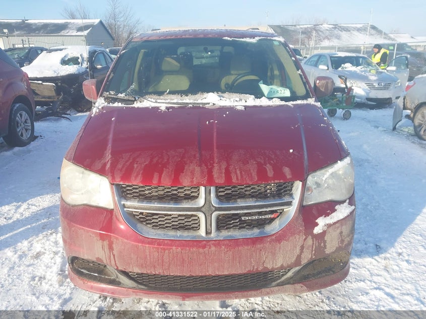 2014 DODGE GRAND CARAVAN SXT - 2C4RDGCG8ER120395