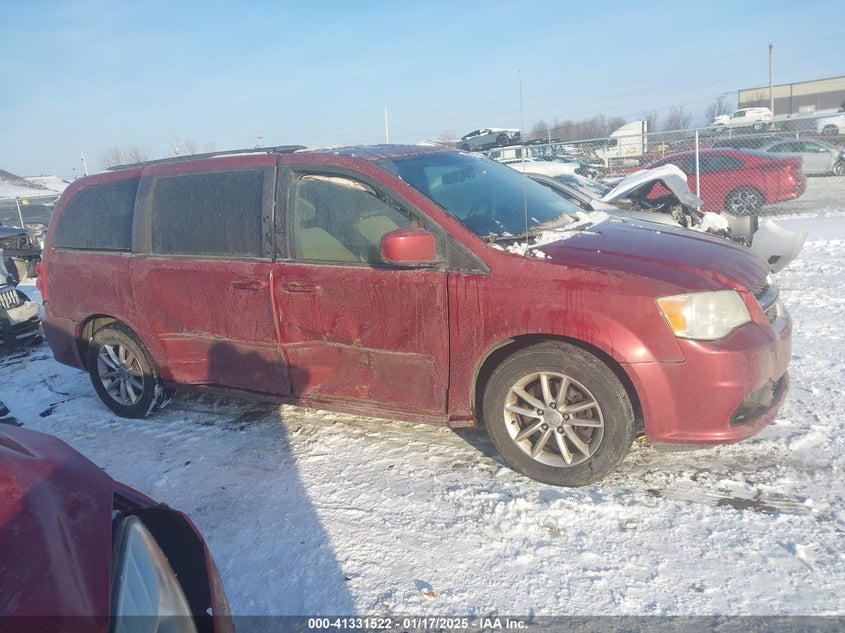 2014 DODGE GRAND CARAVAN SXT - 2C4RDGCG8ER120395