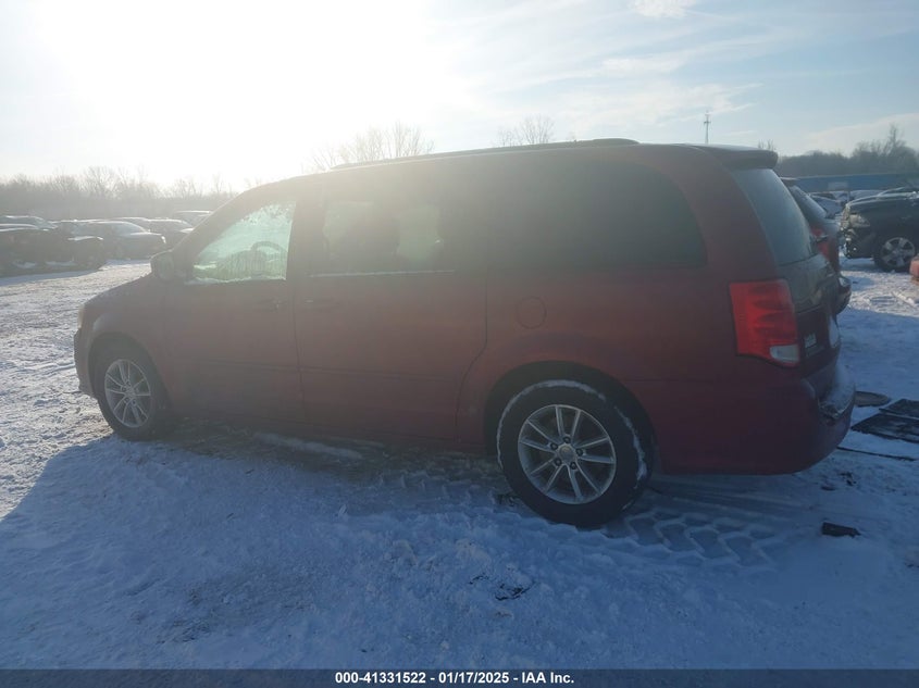 2014 DODGE GRAND CARAVAN SXT - 2C4RDGCG8ER120395