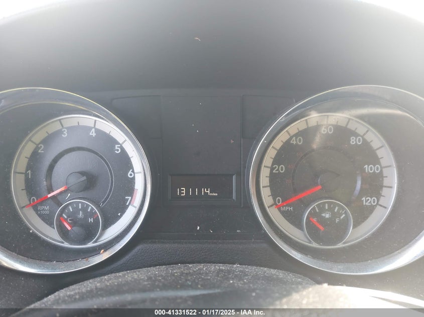 2014 DODGE GRAND CARAVAN SXT - 2C4RDGCG8ER120395