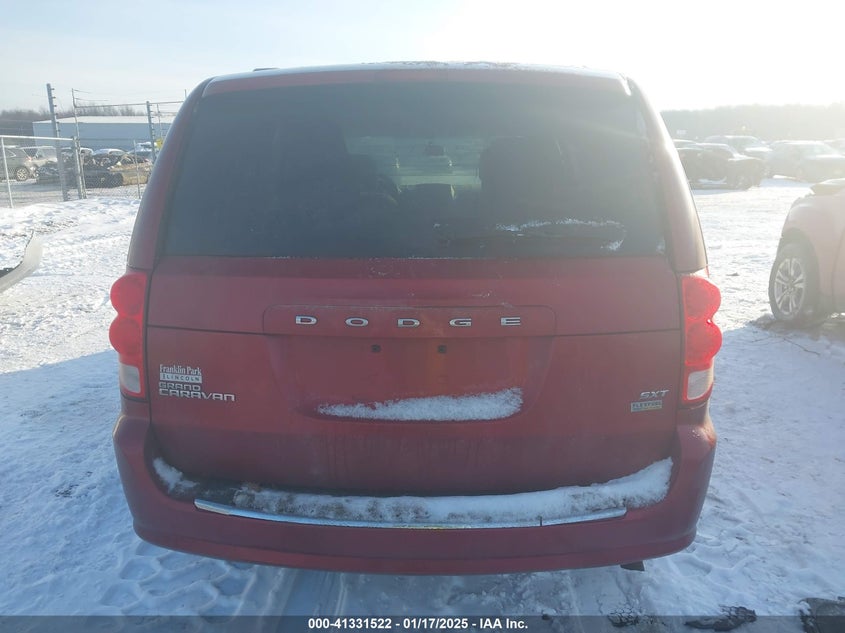 2014 DODGE GRAND CARAVAN SXT - 2C4RDGCG8ER120395