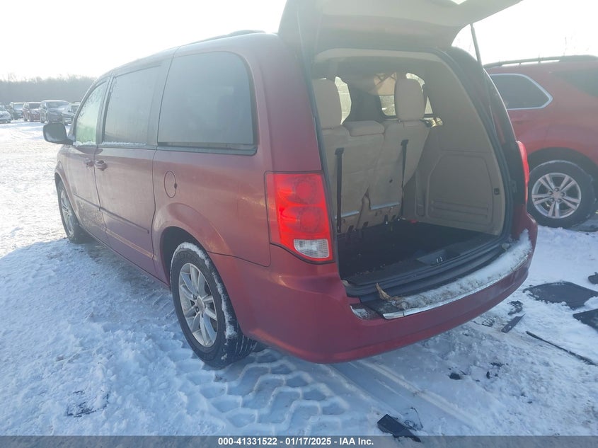 2014 DODGE GRAND CARAVAN SXT - 2C4RDGCG8ER120395