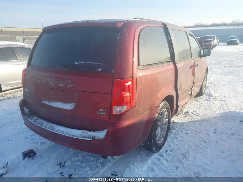 2014 DODGE GRAND CARAVAN SXT - 2C4RDGCG8ER120395