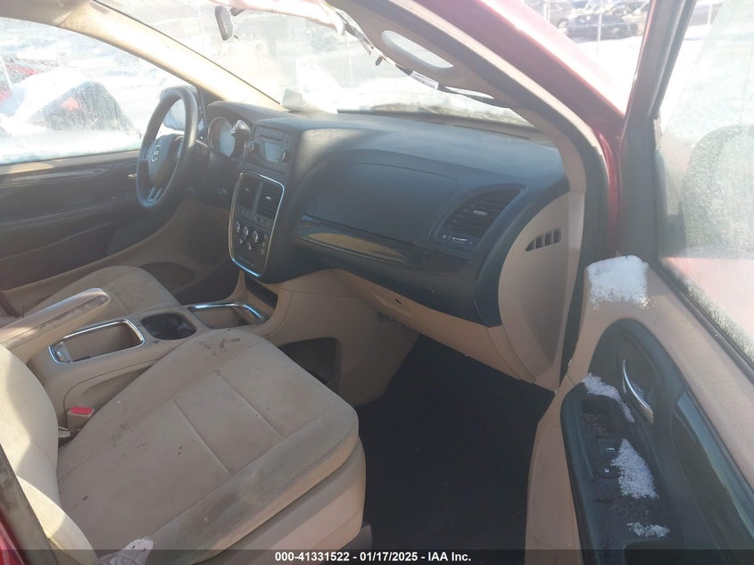 2014 DODGE GRAND CARAVAN SXT - 2C4RDGCG8ER120395