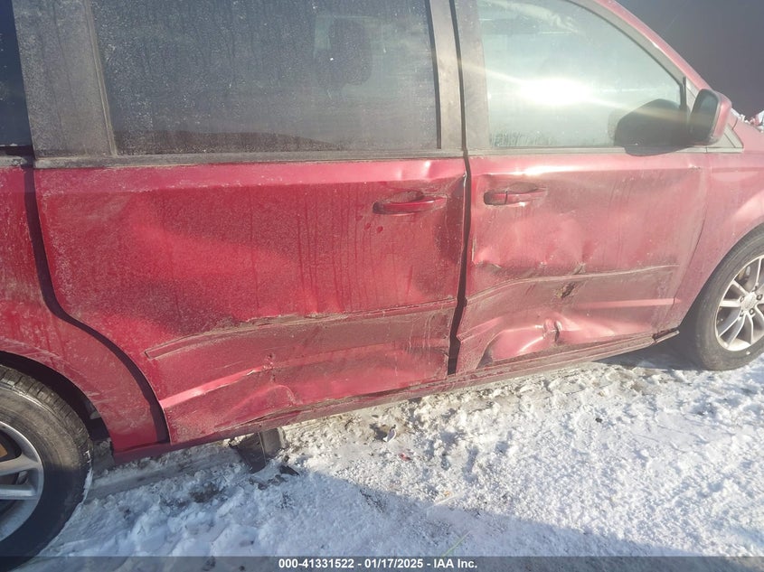 2014 DODGE GRAND CARAVAN SXT - 2C4RDGCG8ER120395