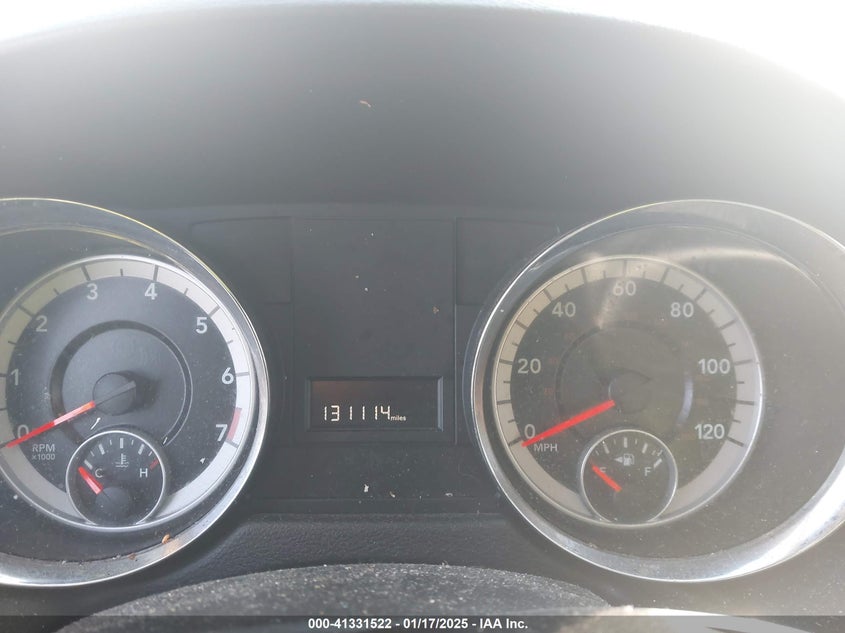 2014 DODGE GRAND CARAVAN SXT - 2C4RDGCG8ER120395