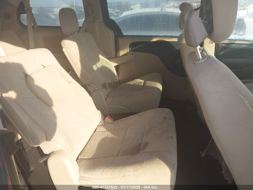 2014 DODGE GRAND CARAVAN SXT - 2C4RDGCG8ER120395