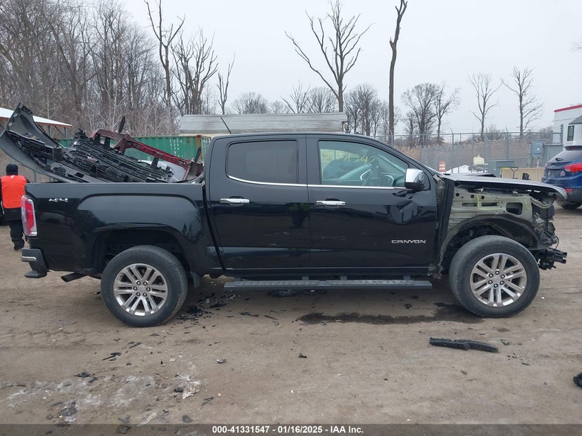 2016 GMC CANYON VIN: 1GTG6DE34G1351893