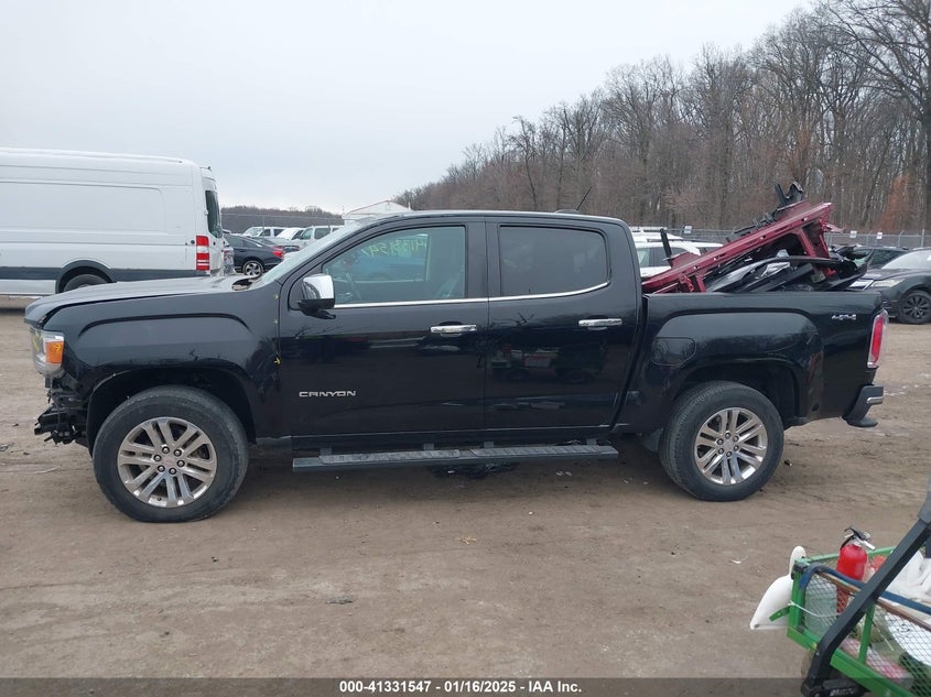 2016 GMC CANYON VIN: 1GTG6DE34G1351893