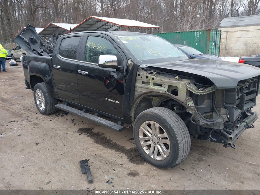 2016 GMC CANYON VIN: 1GTG6DE34G1351893