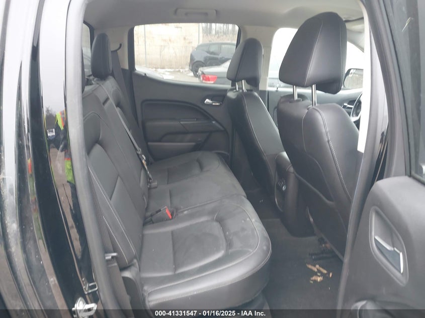 2016 GMC CANYON VIN: 1GTG6DE34G1351893