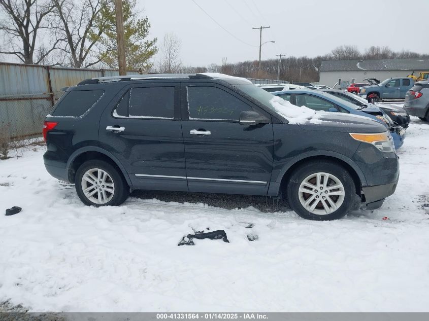 VIN 1FM5K7D81EGA18803 2014 FORD EXPLORER no.13